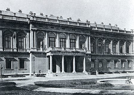 Palais Toskana, early 1900 Palais Toskana retro.jpg