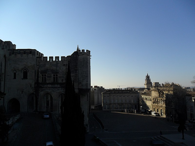 File:Palais des papes d'Avignon - panoramio - Vinko Rajic (27).jpg