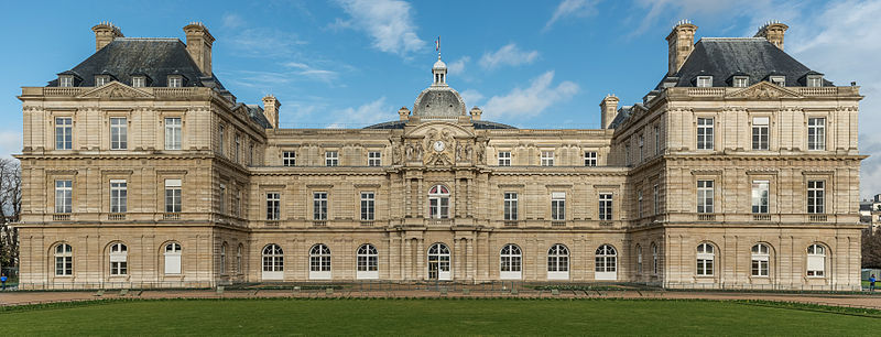 File:Palais du Luxembourg, South View (Crop) 20140116 1.jpg