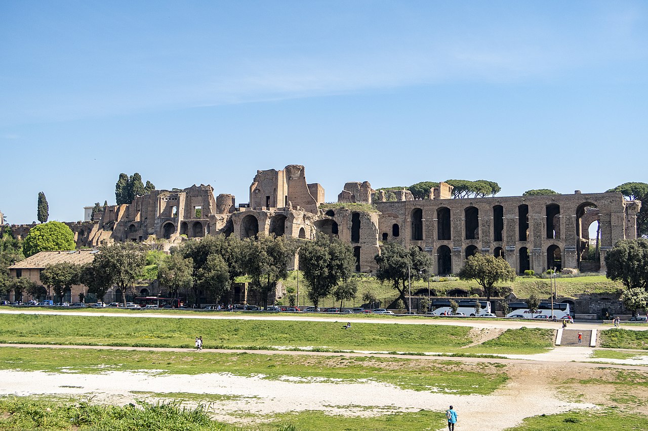 The ancient Domus Tiberiana palace on Rome's Palatine Hill reopened