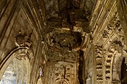 Pancharatna laterite stone built Gopinath temple at Radhanagar under Ghatal Police Station at Paschim Medinipur district in West Bengal 01.jpg