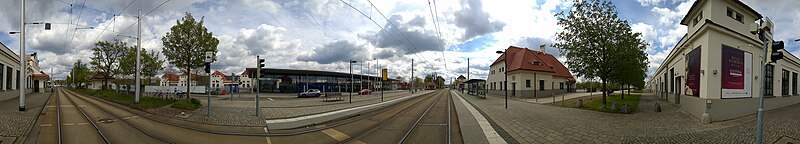 File:Panorama - Impfzentrum Sachsen - Dresden - Messe - Ostra Areal - Bild 003jpg.jpg