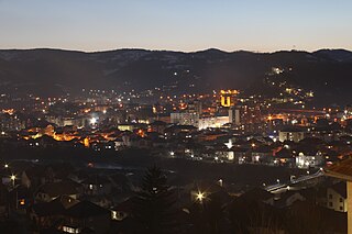 Bijelo Polje Town and municipality in Montenegro