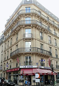 23 rue Chauchat, Paris