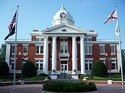 The Pasco County Courthouse in June 2009