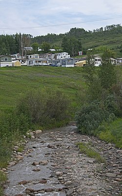 Pat Creek dalam Damai River.jpg