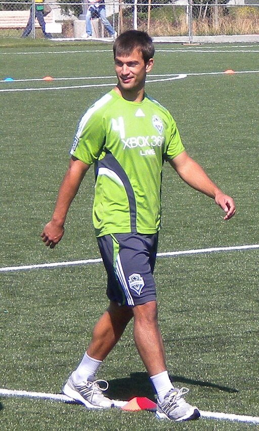 Patrick Ianni Seattle Sounders in training