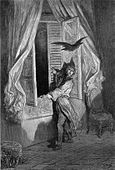 Gustave Doré illustration for "The Raven". 550 × 813 pixels, 106 KB not featured.
