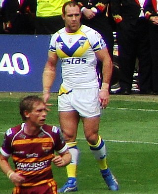 <span class="mw-page-title-main">Paul Johnson (rugby league, born 1978)</span> GB international rugby league footballer