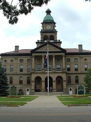 Palais de justice du comté de Van Buren