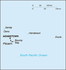 Asihamientu e Pitcairn