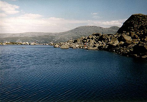 Great lake of Peñalara