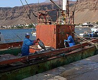 Pêche artisanale en Afrique de l'Ouest