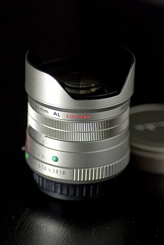 <span class="mw-page-title-main">Pentax FA 31mm Limited lens</span>