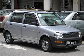 Perodua Kelisa - Wikipedia