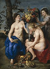 Peter Paul Rubens, Frans Snyders - Ceres with two Nymphs (1624) .jpg