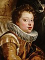 Vicenzo II Gonzague, par Rubens (réside à Mantoue entre 1600 et 1608).