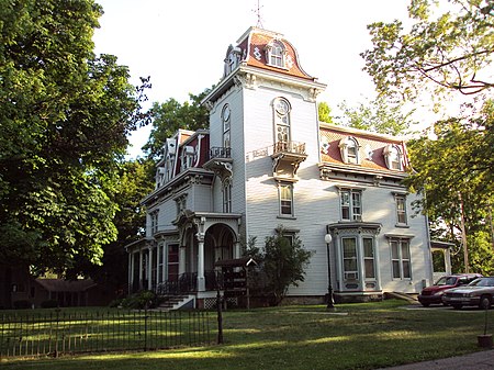 Peter Van Dyke House