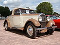 Peugeot 301 cabriolet 1932/1934, avant.