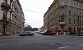 Blick von der Pfotenhauerstraße in die Hertelstraße nach Süden