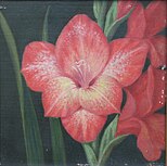 Gladiole by Philipp Ernst [de]