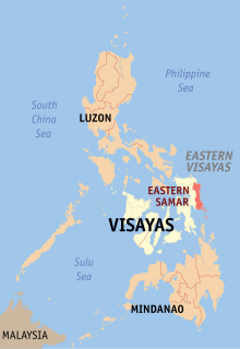 Eastern Samars at-large congressional district