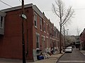 Folsom Street, Fairmount, Philadelphia, PA 19130, 2700 block looking east