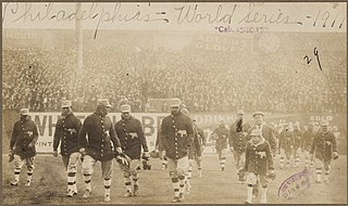 <span class="mw-page-title-main">1911 Major League Baseball season</span> Sports season