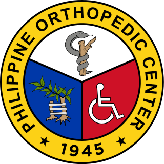 Philippine Orthopedic Center Hospital in Metro Manila, Philippines