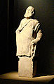 Hermaica senis sculptura, fortasse Ai Khanoum. Afghania, saeculo secundo a.C.n.