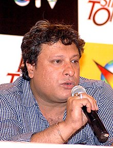Photo Of Tigmanshu Dhulia From The DVD launch of 'Paan Singh Tomar'.jpg