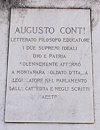 Piazza conti, monument către augusto conti 03,1.jpg