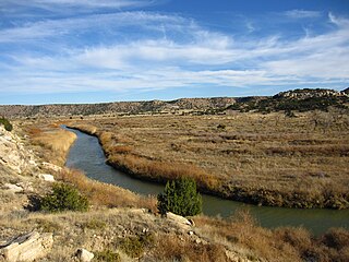 Purgatoire River river in southeastern Colorado