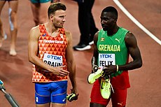 Kurt Felix (rechts) stieg nach dem ersten Tag aus dem Wettkampf aus