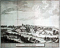 Historical view in 1727