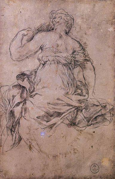 File:Pietro da Cortona - Study for the Age of Silver - WGA17696.jpg