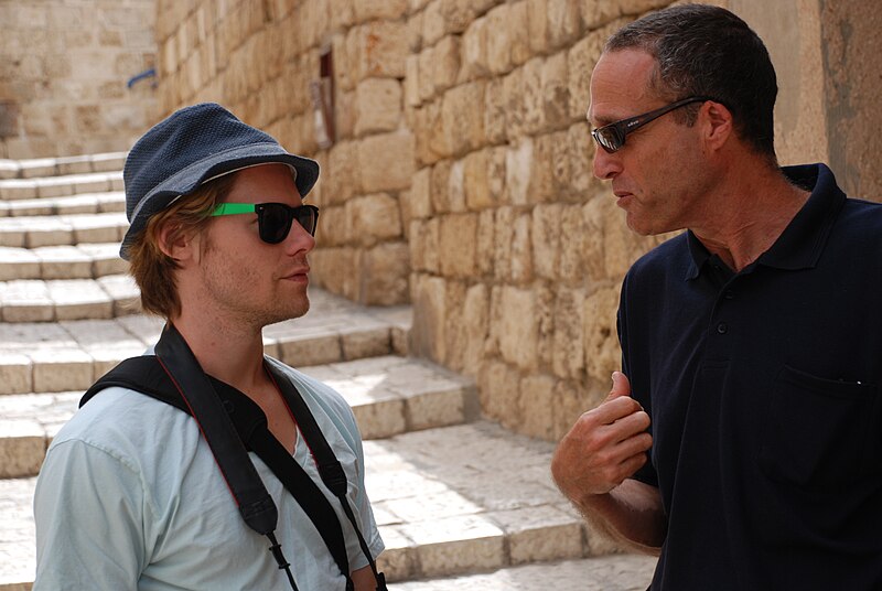 Randy Harrison visit israel