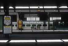 A Pioneer III car at 30th Street Station in 1976 Pioneer III car at 30th Street Station, September 1976.jpg