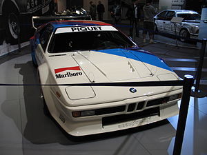 A Procar BMW M1 driven by 1980 champion Nelson Piquet Piquet BMW M1 Procar.jpg