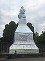 Pittsburgh Christopher Columbus monument wrapped.jpg