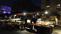 2013, New (Jewish) Square by night