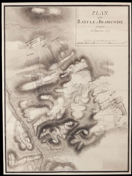 File:Plan of the Battle of Brandywine.jpg