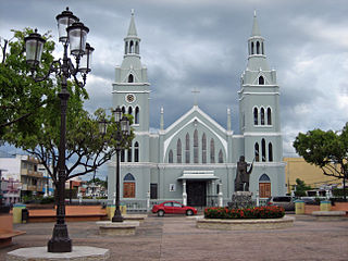 <span class="mw-page-title-main">Church of San Francisco de Asís</span> Church in Aguada, Puerto Rico