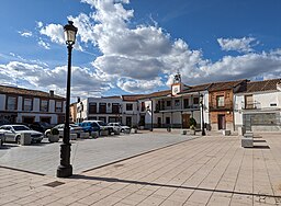 Plaza del Rey Juan Carlos I i Villamanta
