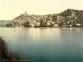 <span class="mw-page-title-main">Walled town of Počitelj</span> Historic town in Federation of Bosnia and Herzegovina, Bosnia and Herzegovina