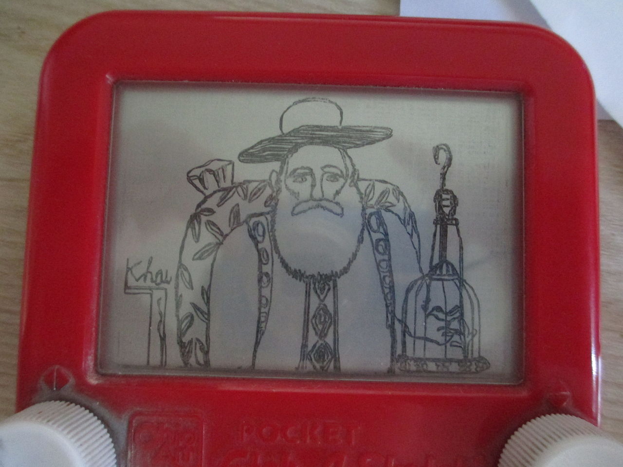 old etch a sketch