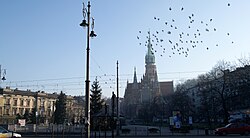 Podgorski Square,Podgorze,Krakow, Poland.jpg