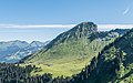 * Nomination View of Pointe de Nyon from Tete du Vuargne in Verchaix, Haute-Savoie, France. --Tournasol7 04:28, 9 June 2022 (UTC) * Promotion  Support Good quality -- Johann Jaritz 06:02, 9 June 2022 (UTC)