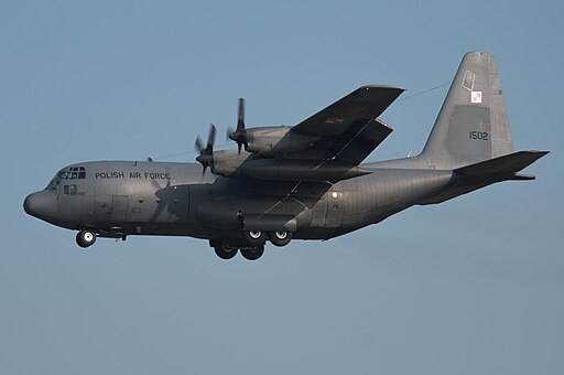 Polish Air Force (1502) C-130E Hercules at Frisian Flag 2015