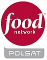 Logo de Polsat Food Network du 22 novembre 2012 au 31 décembre 2016.